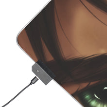 Load image into Gallery viewer, Anime Attack On Titan RGB LED Mouse Pad (Desk Mat)
