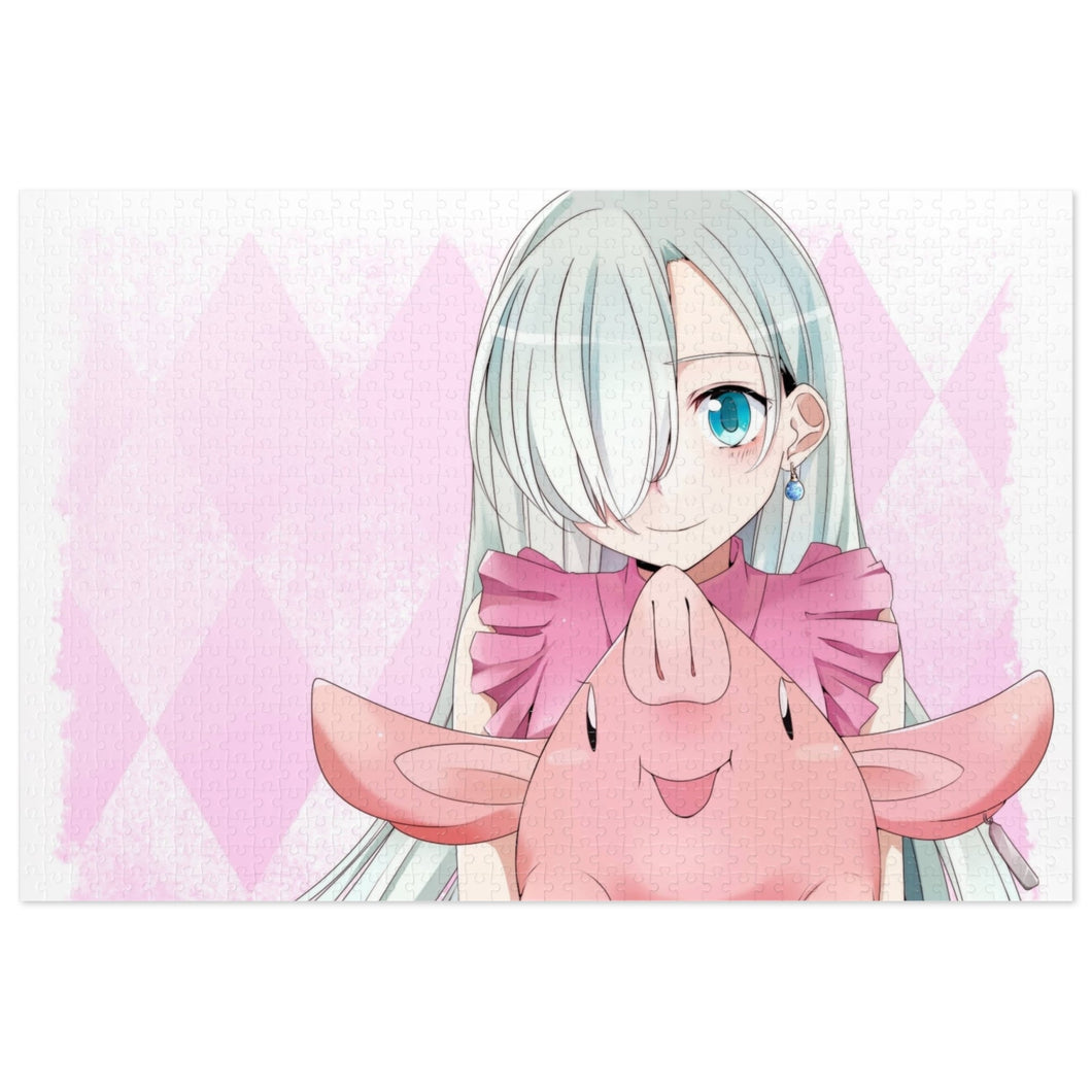 Anime The Seven Deadly Sins Jigsaw Puzzle
