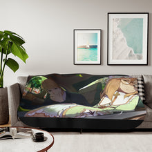 Load image into Gallery viewer, Anime Hunter x Hunterr Sherpa Blanket
