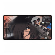 Load image into Gallery viewer, Harlock Mouse Pad (Desk Mat)
