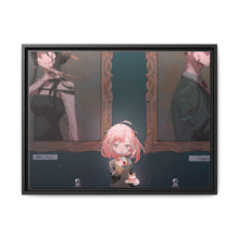 Load image into Gallery viewer, Anime Spy x Family Canvas Framed Art Print
