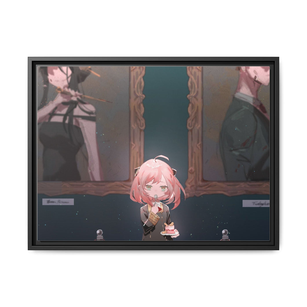 Anime Spy x Family Canvas Framed Art Print