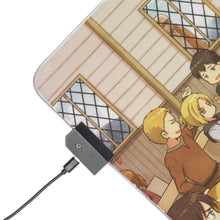 Load image into Gallery viewer, Anime Attack On Titan RGB LED Mouse Pad (Desk Mat)
