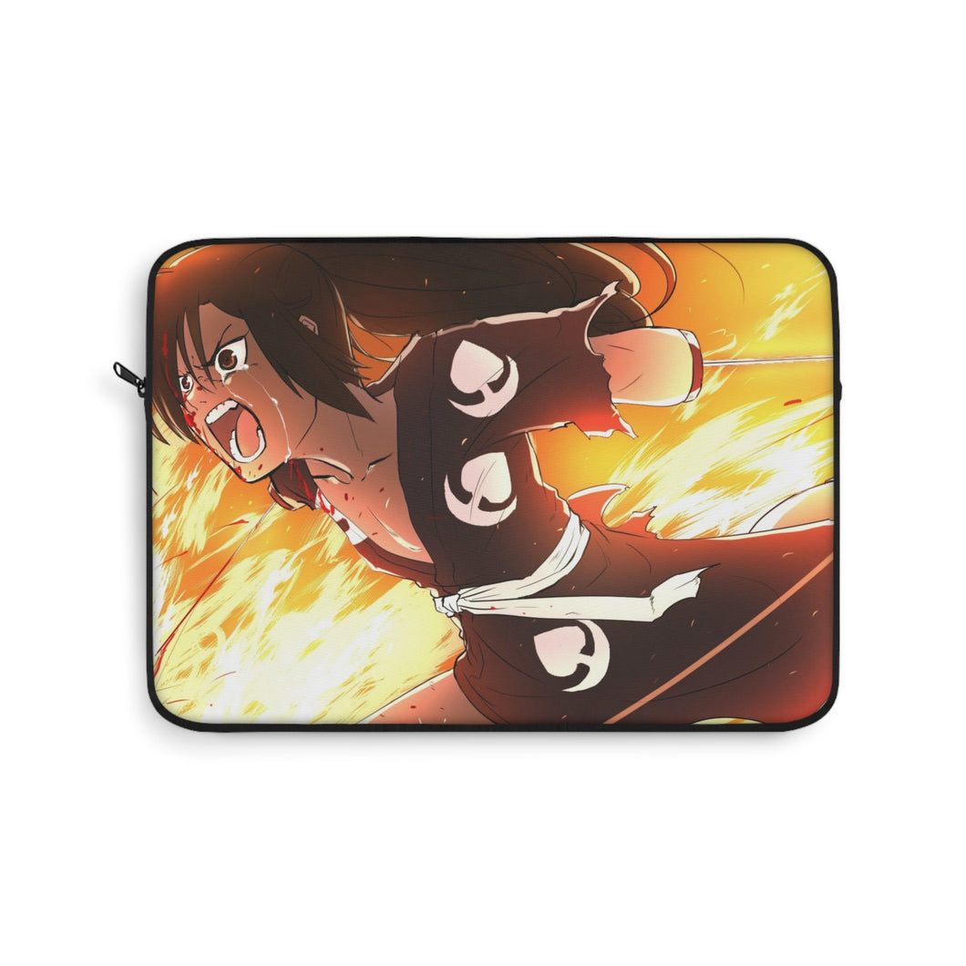 Hyakkimaru Cry Laptop Sleeve