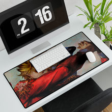 Load image into Gallery viewer, Aquamarine Hoshino Mouse Pad (Desk Mat)
