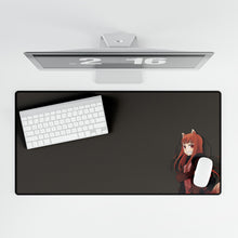 Load image into Gallery viewer, Anime Spice and Wolf Mouse Pad (Desk Mat)
