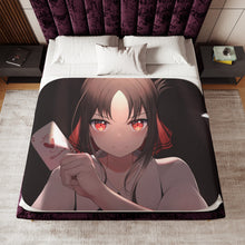 Load image into Gallery viewer, Anime Kaguya-sama: Love is War Sherpa Blanket
