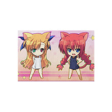 Load image into Gallery viewer, Magical Girl Lyrical Nanoha Rug
