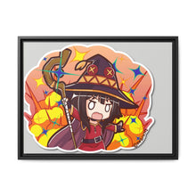 Load image into Gallery viewer, KonoSuba - God’s blessing on this wonderful world!! Canvas Framed Art Print
