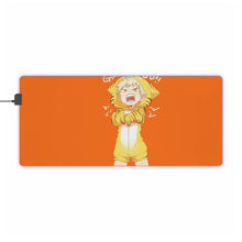 Load image into Gallery viewer, My Hero Academia Katsuki Bakugou RGB LED Mouse Pad (Desk Mat)
