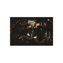 Load image into Gallery viewer, Black Rock Shooter Rug
