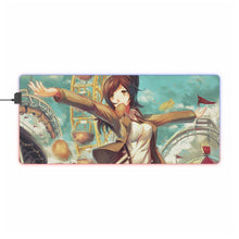 Load image into Gallery viewer, Anime Attack On Titan RGB LED Mouse Pad (Desk Mat)
