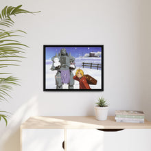 Load image into Gallery viewer, Anime FullMetal Alchemistr Canvas Framed Art Print
