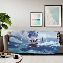 Load image into Gallery viewer, Nagisa Shiota Sherpa Blanket
