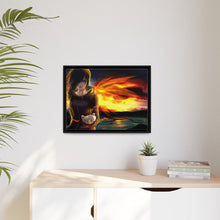 Load image into Gallery viewer, Touka (Tokyo Ghoul) Canvas Framed Art Print
