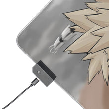 Load image into Gallery viewer, My Hero Academia Katsuki Bakugou RGB LED Mouse Pad (Desk Mat)
