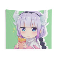 Miss Kobayashi's Dragon Maid Indoor Wall Tapestry