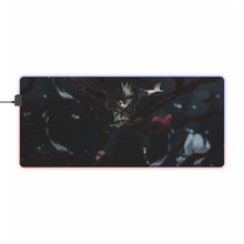 Load image into Gallery viewer, Black Clover Asta RGB LED Mouse Pad (Desk Mat)
