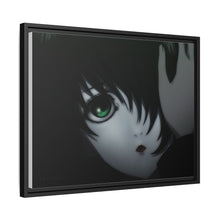 Load image into Gallery viewer, Mei Misaki Canvas Framed Art Print
