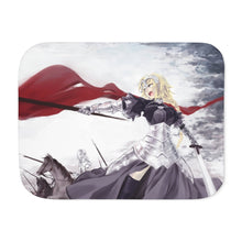 Load image into Gallery viewer, Anime Fate/Apocrypha Sherpa Blanket
