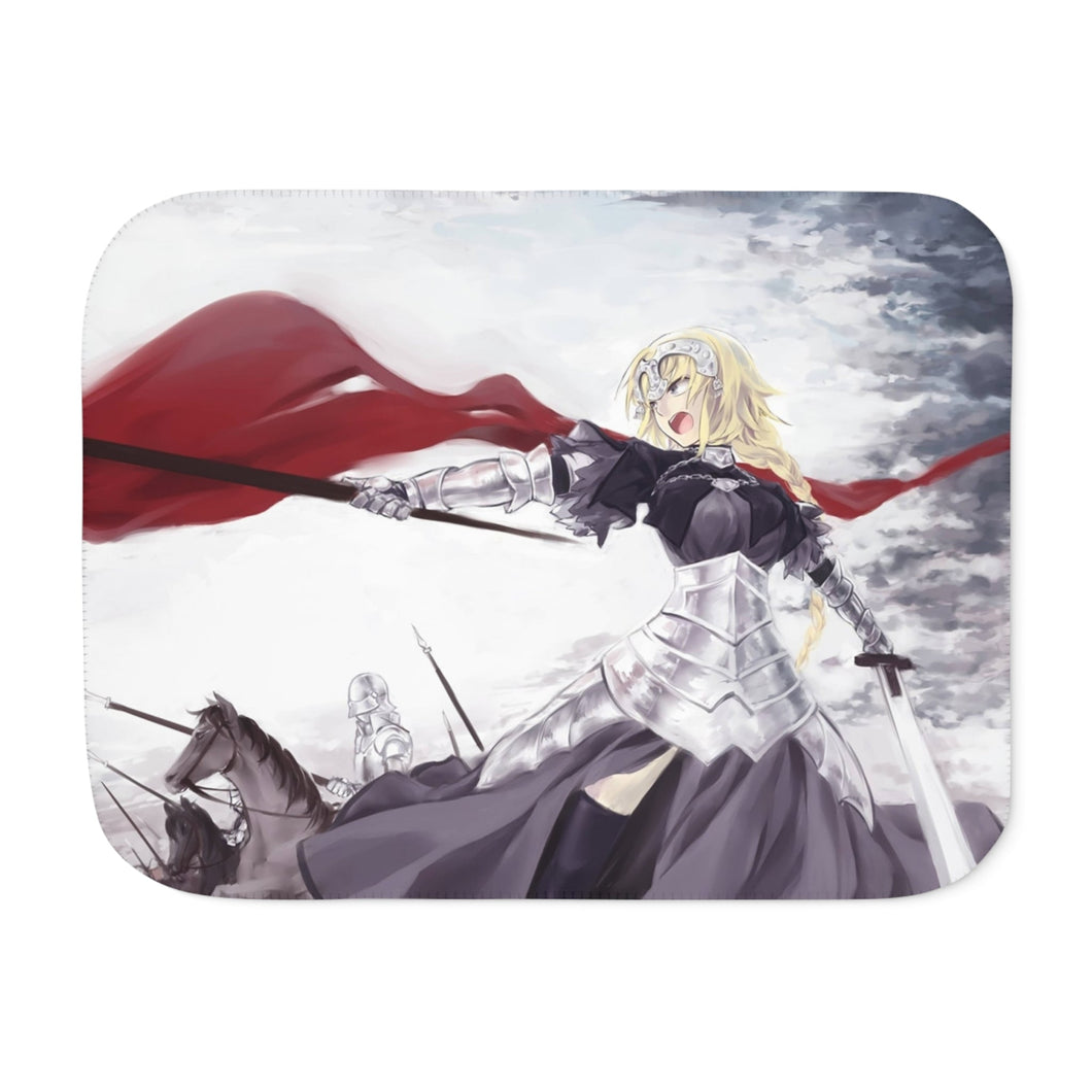 Anime Fate/Apocrypha Sherpa Blanket