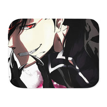 Load image into Gallery viewer, Anime FullMetal Alchemist Sherpa Blanket
