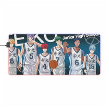 Load image into Gallery viewer, Kuroko&#39;s Basketball Tetsuya Kuroko, Daiki Aomine, Atsushi Murasakibara RGB LED Mouse Pad (Desk Mat)

