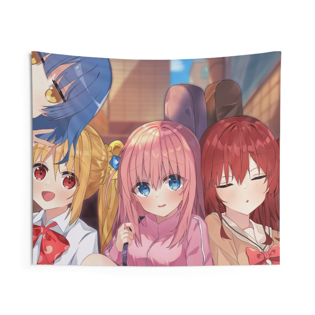 Bocchi the Rock Indoor Wall Tapestry