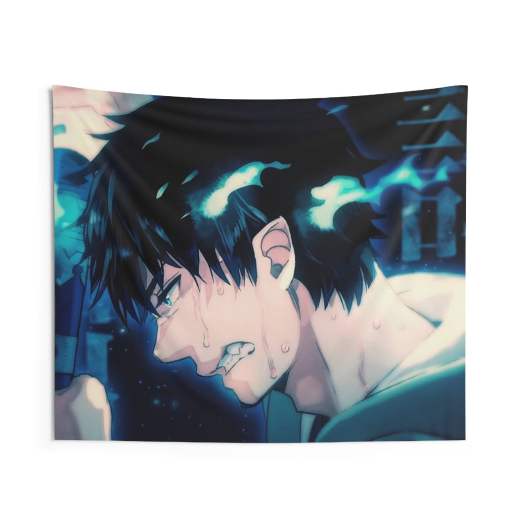 Blue Exorcist Indoor Wall Tapestry