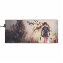 Load image into Gallery viewer, Anime Military RGB LED Mouse Pad (Desk Mat)
