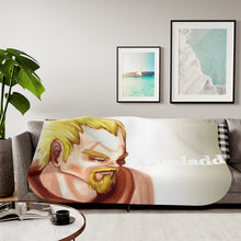 Load image into Gallery viewer, Anime Vinland Saga Sherpa Blanket
