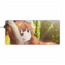 Load image into Gallery viewer, Raphtalia in The Morning RGB LED Mouse Pad (Desk Mat)
