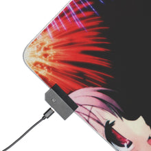 Load image into Gallery viewer, The Melancholy Of Haruhi Suzumiya RGB LED Mouse Pad (Desk Mat)
