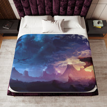 Load image into Gallery viewer, Tengen Toppa Gurren Lagann Sherpa Blanket

