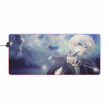 Load image into Gallery viewer, Anime Rurouni Kenshin RGB LED Mouse Pad (Desk Mat)
