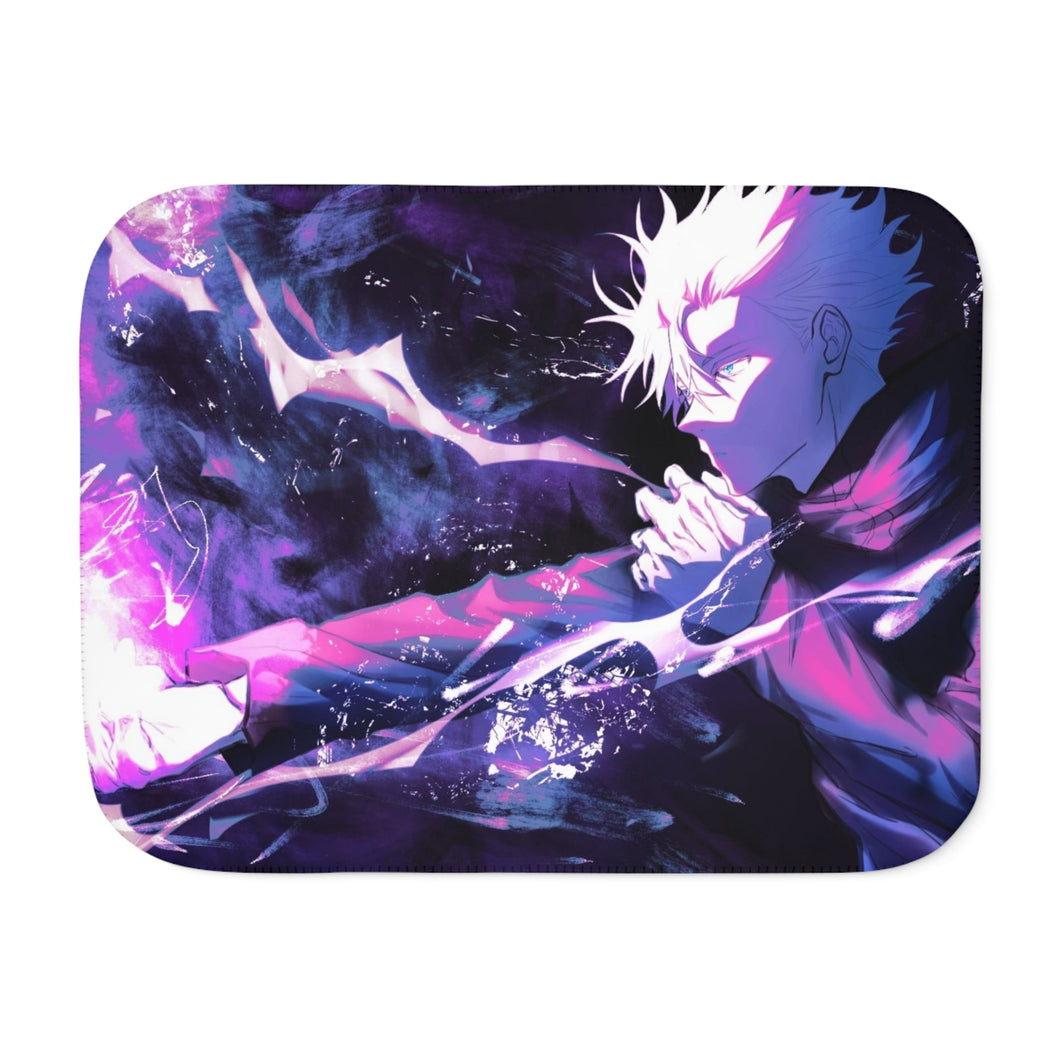 Anime Jujutsu Kaisen Sherpa Blanket