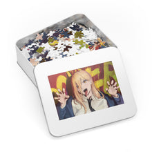 Load image into Gallery viewer, Anime Chainsaw Man Jigsaw Puzzle
