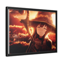 Load image into Gallery viewer, Anime KonoSuba - God’s blessing on this wonderful world!! Canvas Framed Art Print
