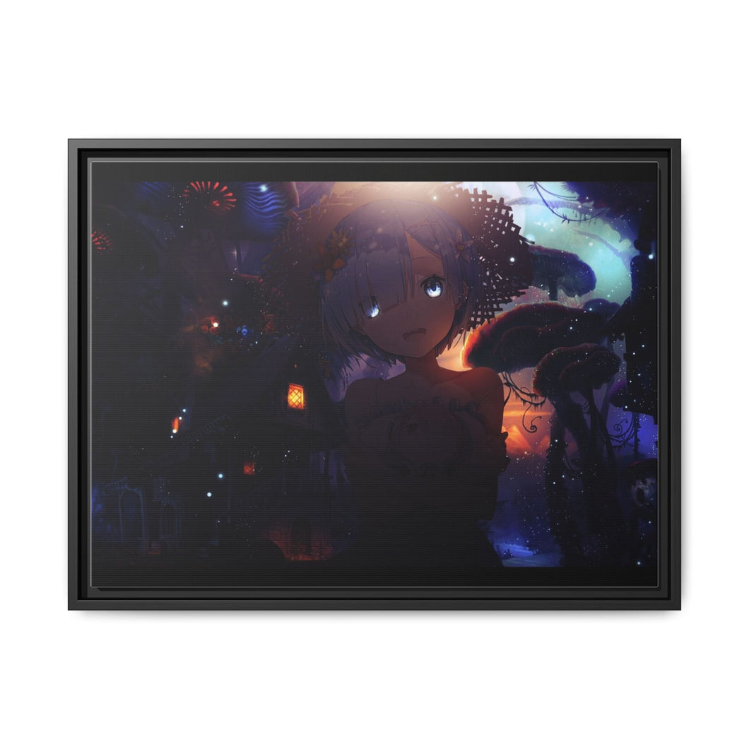 Anime Re:ZERO -Starting Life in Another World- Canvas Framed Art Print