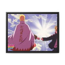 Load image into Gallery viewer, Boruto Canvas Framed Art Print
