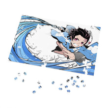 Load image into Gallery viewer, Demon Slayer: Kimetsu no Yaiba Jigsaw Puzzle
