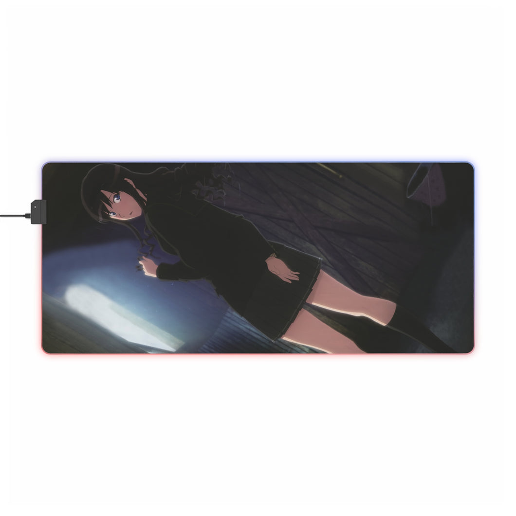 Amagami RGB LED Mouse Pad (Desk Mat)