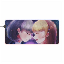 Load image into Gallery viewer, Sumire Heanna &amp; Keke Tang RGB LED Mouse Pad (Desk Mat)
