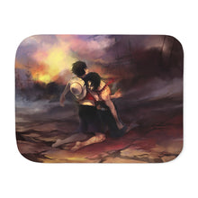 Load image into Gallery viewer, Luffy and Ace Sherpa Blanket
