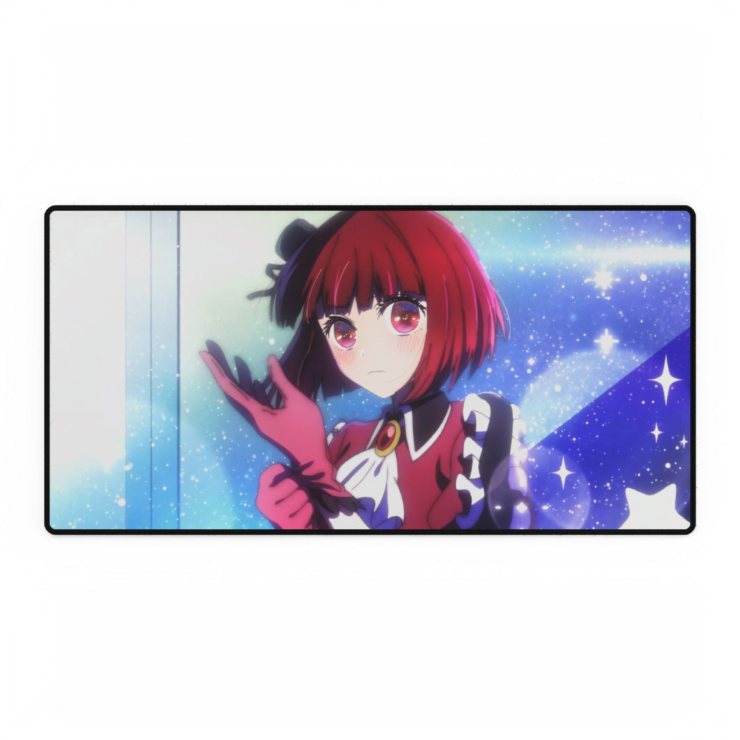 Arima Kana in Oshi no Ko ep.10 capture Mouse Pad (Desk Mat)