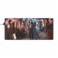 Load image into Gallery viewer, Jujutsu Kaisen RGB LED Mouse Pad (Desk Mat)
