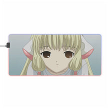 Load image into Gallery viewer, Chobits RGB LED Mouse Pad (Desk Mat)
