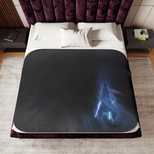 Load image into Gallery viewer, Anime Sword Art Online Sherpa Blanket
