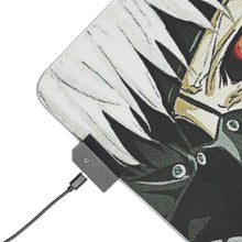 Load image into Gallery viewer, Ken Kaneki RGB LED Mouse Pad (Desk Mat)
