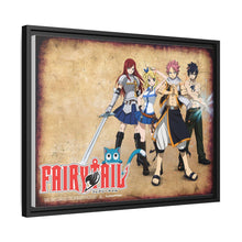Load image into Gallery viewer, Anime Fairy Tailr Canvas Framed Art Print
